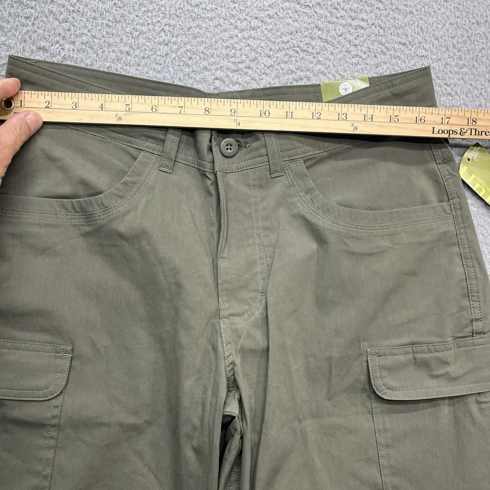 Boy Scouts of America Pants Mens 34 Uniform Switchback Convertible Unhemmed NEW